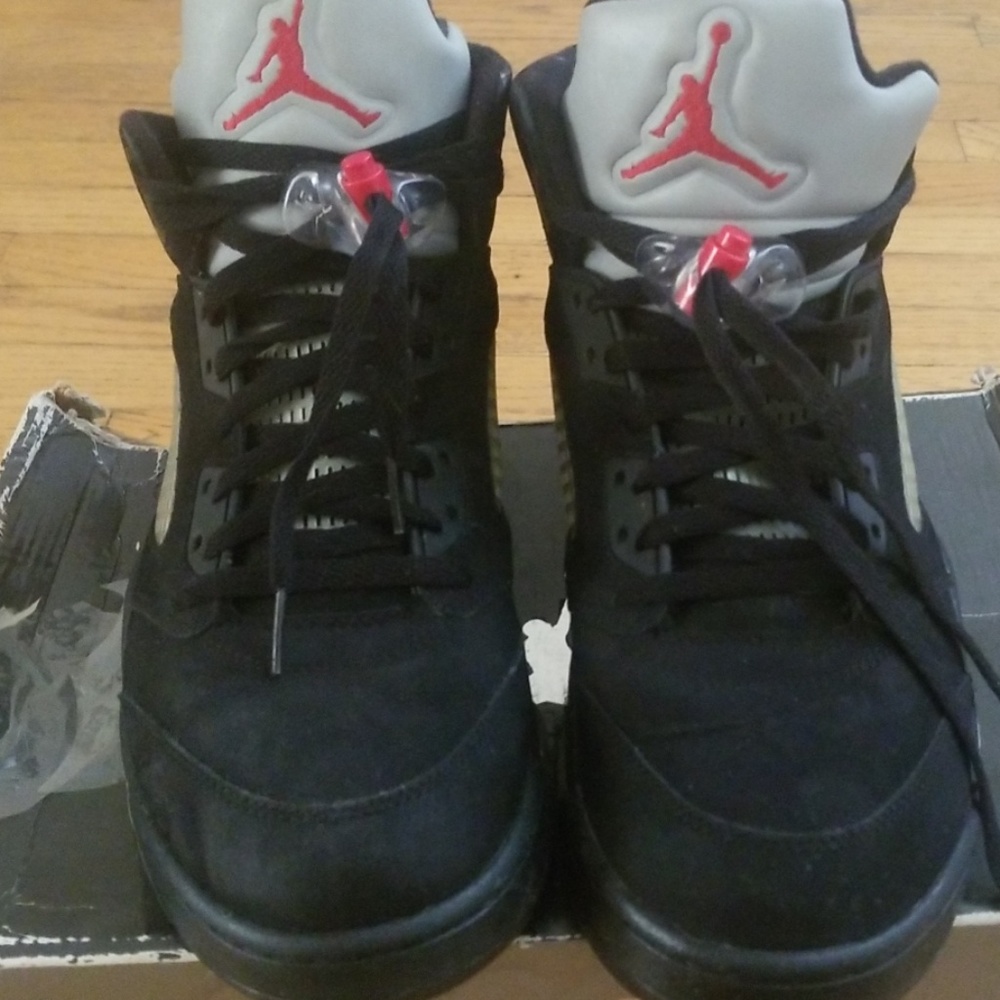 Jordan 5 blk/grey